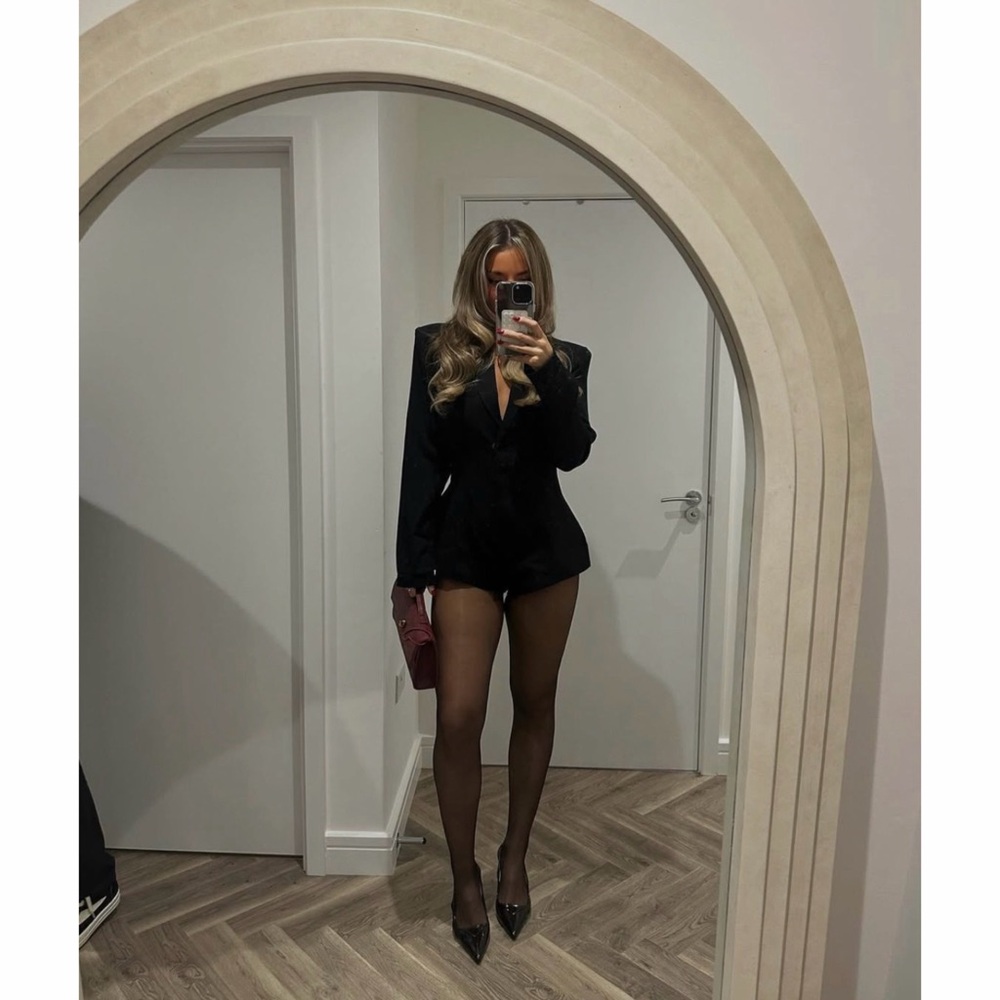 Stunning black playsuit